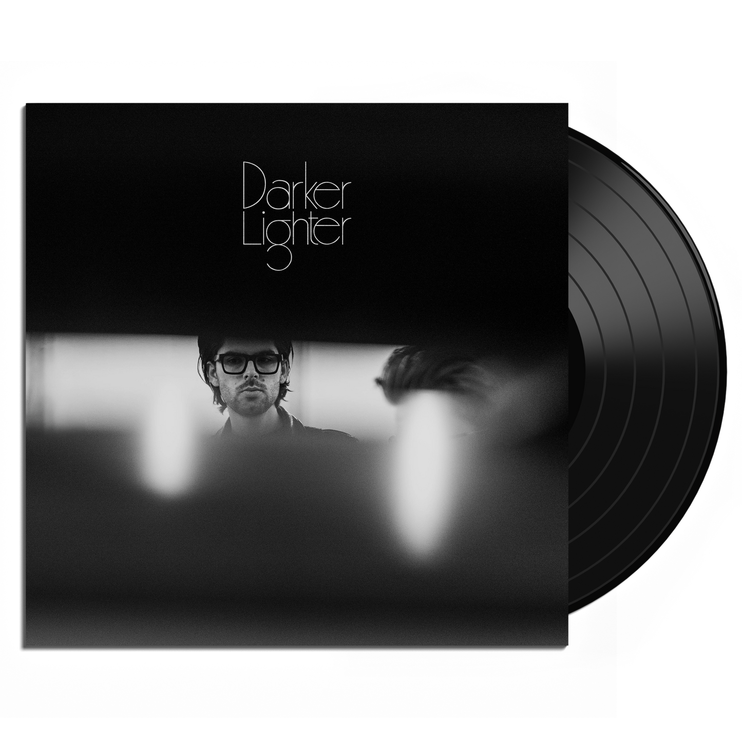 Darker Lighter Shirt + Vinyl Bundle